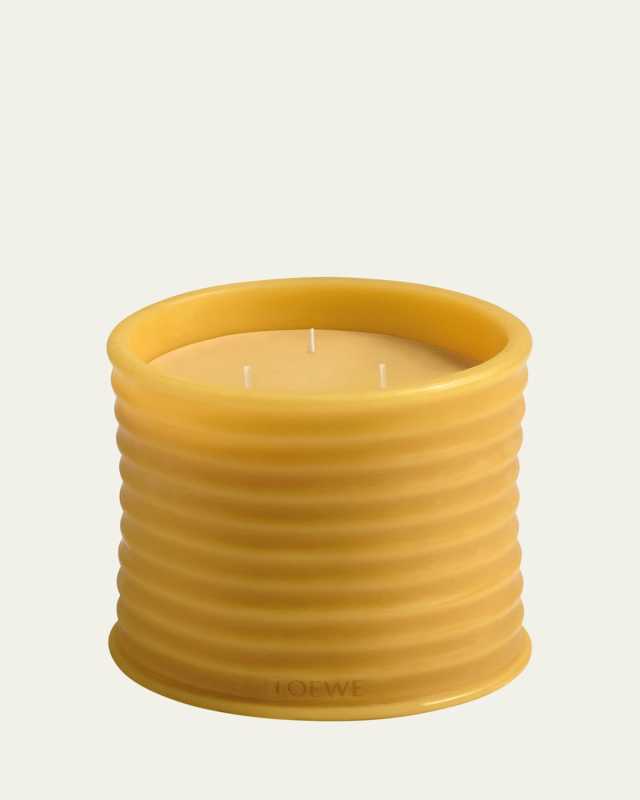 Honey Beeswax Medium Candle, 32.95 oz.